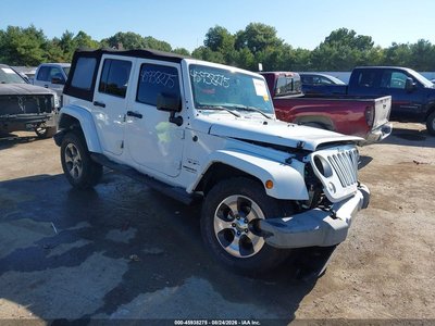 1C4HJWEG6HL****** 2017 Jeep Wrangler