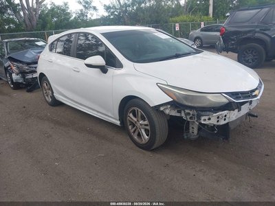 3G1BE6SM9JS****** 2018 Chevrolet Cruze