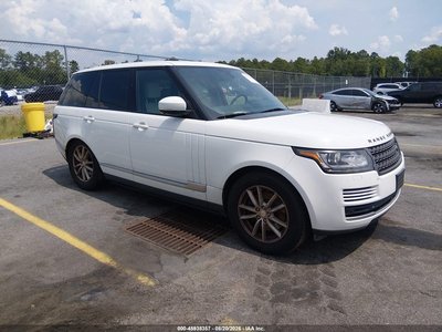 2014 Land Rover Range Rover