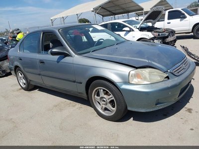 2HGEJ6675XH****** 1999 Honda Civic