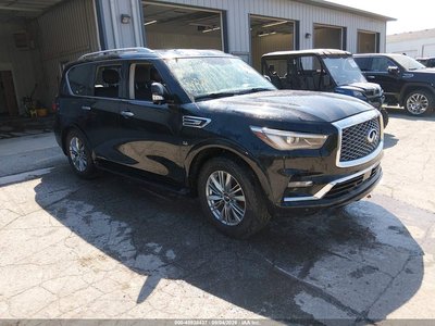 JN8AZ2NE6J9****** 2018 Infiniti QX80