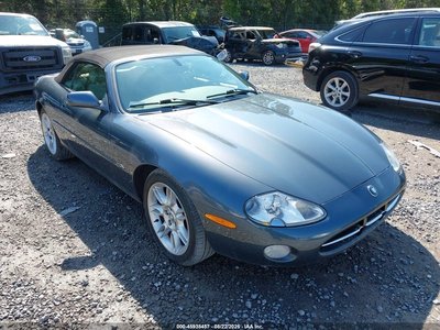 2001 Jaguar XK-Series