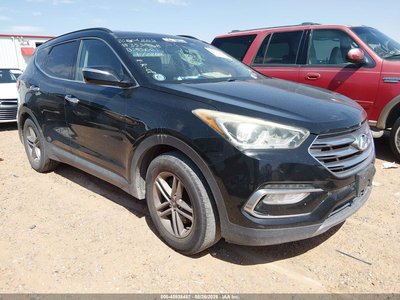 5NMZU3LB4HH****** 2017 Hyundai Santa Fe