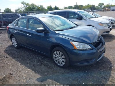 1N4AB7AP3DN****** 2013 Nissan Sentra