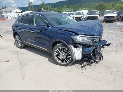 2LMPJ8LR9JB****** 2018 Lincoln MKX