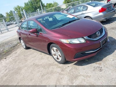 19XFB2F56FE****** 2015 Honda Civic