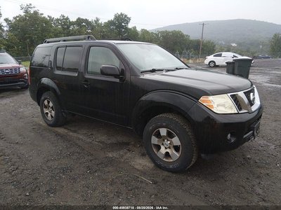 5N1AR18U38C****** 2008 Nissan Pathfinder