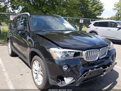 5UXWX9C50H0****** 2017 BMW X3