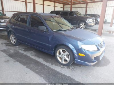 JM1BJ245021****** 2002 Mazda Protege