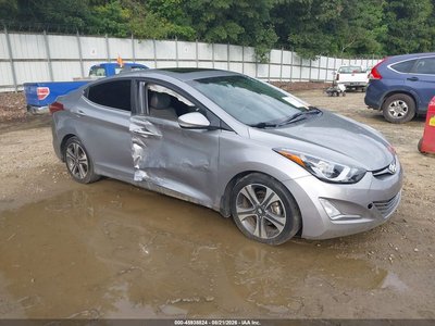 KMHDH4AH3EU****** 2014 Hyundai Elantra