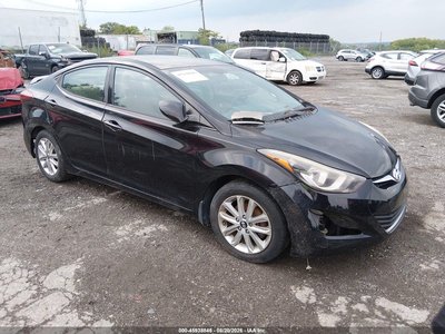 KMHDH4AE7FU****** 2015 Hyundai Elantra