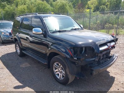 5TDBT48AX7S****** 2007 Toyota Sequoia