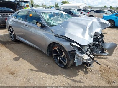 1HGCV1F30NA****** 2022 Honda Accord