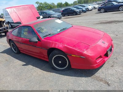 1G2PG1191JP****** 1988 Pontiac Fiero