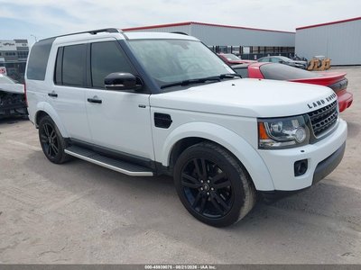 2016 Land Rover LR4