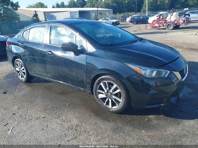 3N1CN8EV5ML****** 2021 Nissan Versa