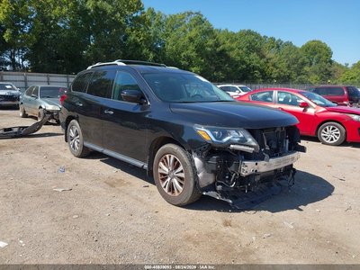 5N1DR2MN3JC****** 2018 Nissan Pathfinder