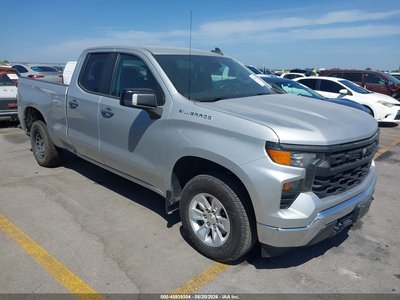 1GCRAAED6NZ****** 2022 Chevrolet Silverado 1500