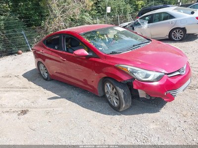 KMHDH4AE7FU****** 2015 Hyundai Elantra