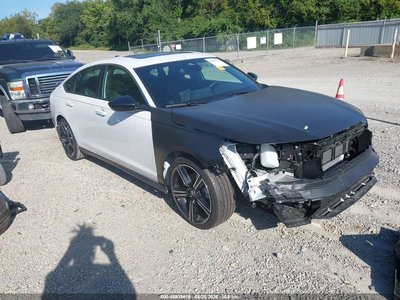 1HGCY2F54SA****** 2025 Honda Accord Hybrid