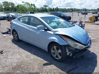 KMHDH4AE5CU****** 2012 Hyundai Elantra