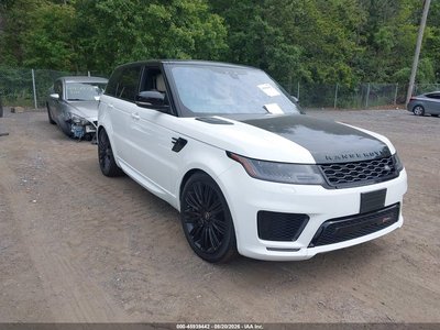 SALWR2RE4JA****** 2018 Land Rover Range Rover Sport