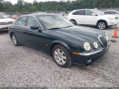 SAJEA01T93F****** 2003 Jaguar S-Type