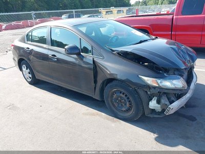 2HGFB2F50DH****** 2013 Honda Civic