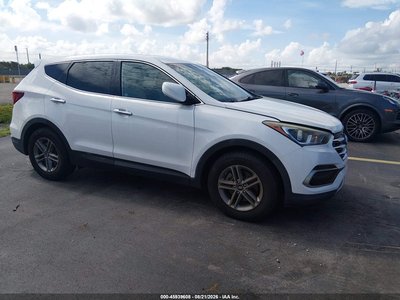 5XYZT3LB8HG****** 2017 Hyundai Santa Fe