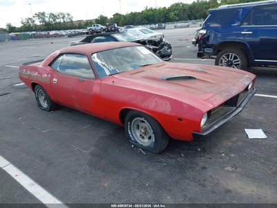 BS23H2B4***** 1972 Plymouth Barracuda