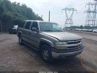 3GNFK16Z43G****** 2003 Chevrolet Suburban