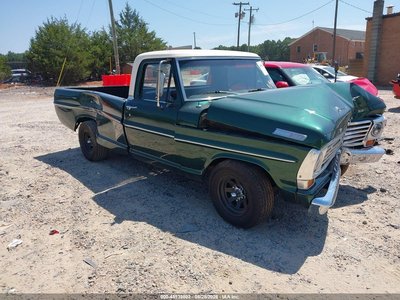 000000F10BR****** 1967 Ford F-100