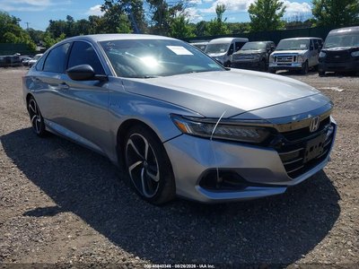 1HGCV3F24NA****** 2022 Honda Accord Hybrid