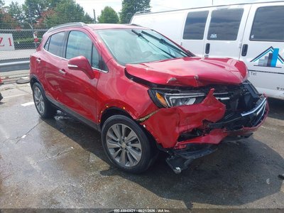 KL4CJASB1JB****** 2018 Buick Encore