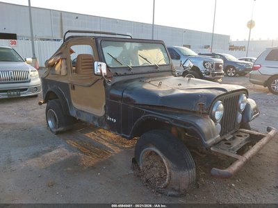 1JCCF87E5GT****** 1986 Jeep Jeep