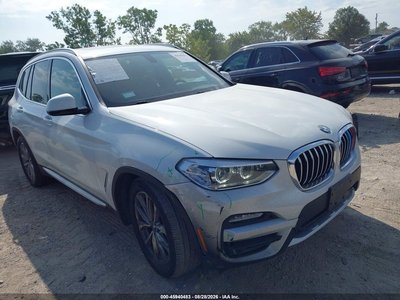 5UXTR9C52JL****** 2018 BMW X3