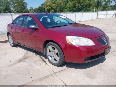 2009 Pontiac G6