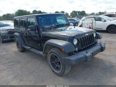 1C4BJWKG5GL****** 2016 Jeep Wrangler