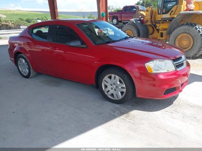 1C3CDZAB1CN****** 2012 Dodge Avenger