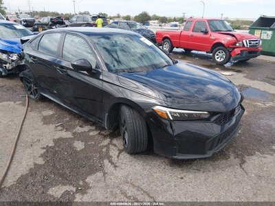 2HGFE2F54SH****** 2025 Honda Civic