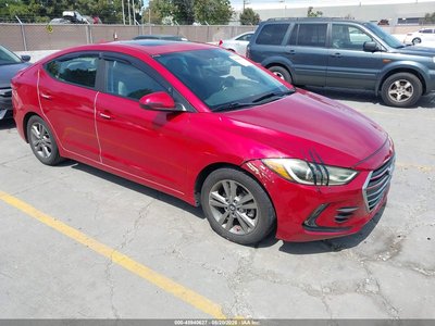 5NPD84LF7JH****** 2018 Hyundai Elantra