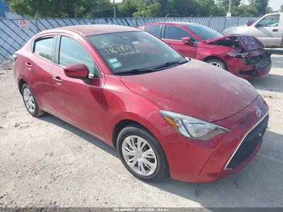 3MYDLBYV1KY****** 2019 Toyota Yaris