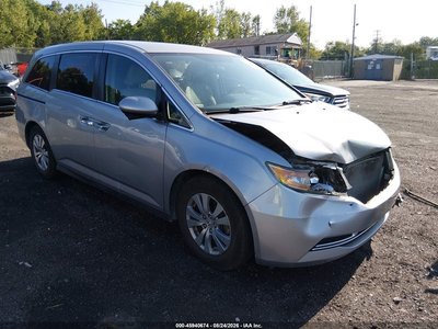 5FNRL5H39HB****** 2017 Honda Odyssey