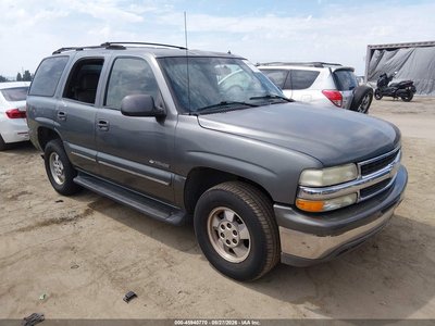 1GNEC13T92R****** 2002 Chevrolet Tahoe