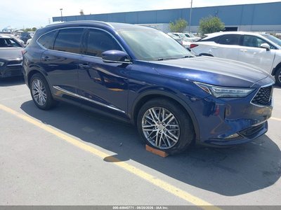 5J8YE1H82NL****** 2022 Acura MDX