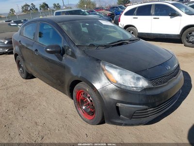 KNADM4A3XH6****** 2017 Kia Rio