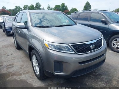 5XYKTCA62FG****** 2015 Kia Sorento