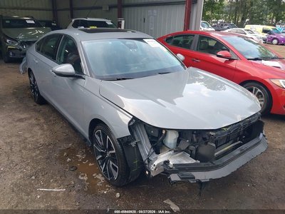 1HGCY2F87SA****** 2025 Honda Accord Hybrid