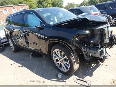 1GKENRRSXSJ****** 2025 GMC Acadia