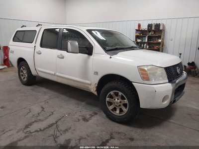 1N6AA07B54N****** 2004 Nissan Titan